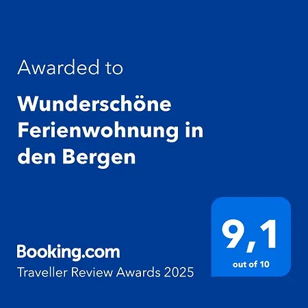Wunderschoene In Den Bergen アパート ティーフェンカステル